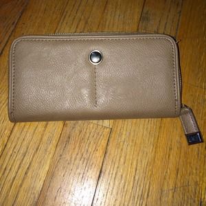 Taupe wallet