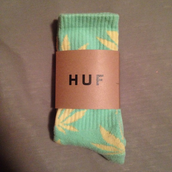 HUF SOCKS (traded on vinted)
