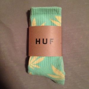 HUF SOCKS (traded on vinted)
