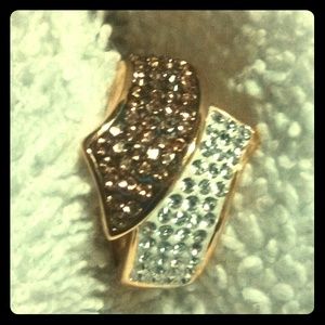 Chocolate diamond ring