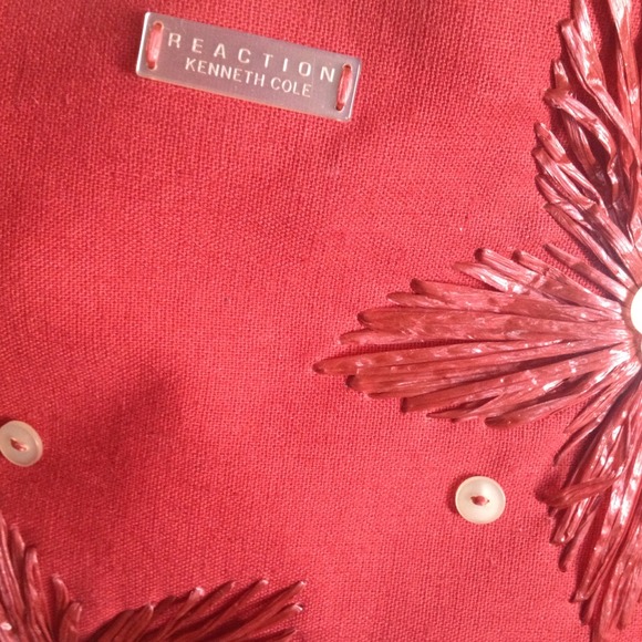 Kenneth Cole Hobo Spring flower bag - Picture 3 of 3