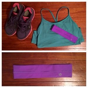 Lululemon headband