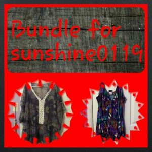 Bundle for sunshine0119