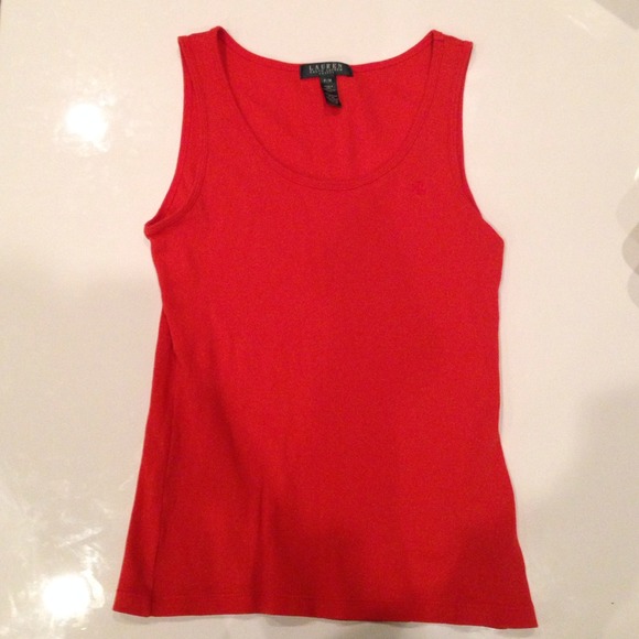 Ralph Lauren P/M tanktop SOLD!!!! - Picture 1 of 3