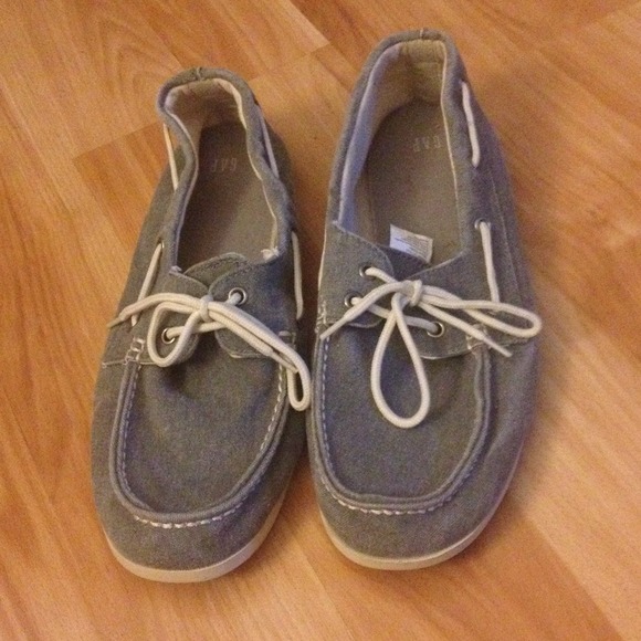 🌟NWOT🌟 Men's Gap Grey Boat Shoes