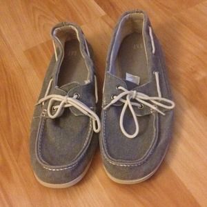🌟NWOT🌟 Men's Gap Grey Boat Shoes
