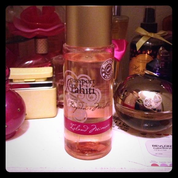 Bath&Body Works Passport Tahiti Island Mimosa