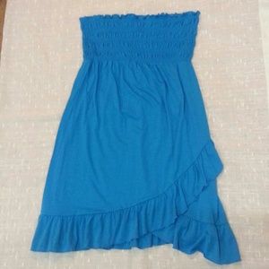 Caribbean Blue Sun Dress