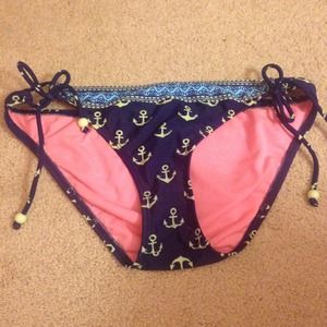Anchor Bikini Bottoms