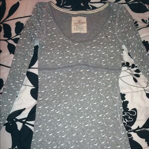 Long Sleeve Hollister Tee