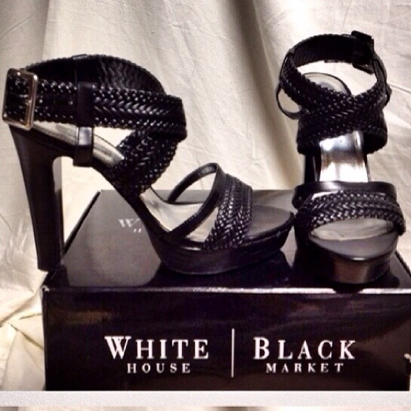 Ankle Wrap Platform Gladiator Heels