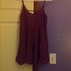 Brandy melleville lookalike dress open back