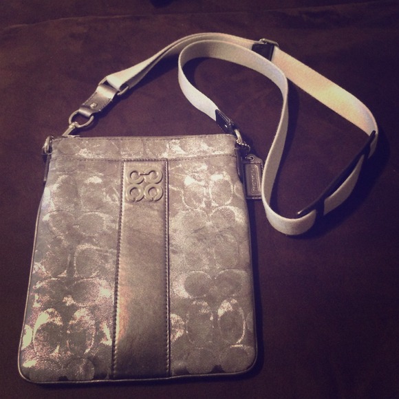 Coach cross body bag
