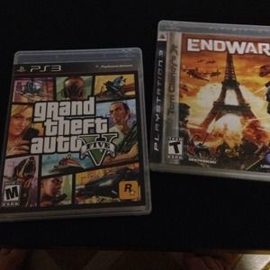 GTA5 for PS3 with blimp code unused new game