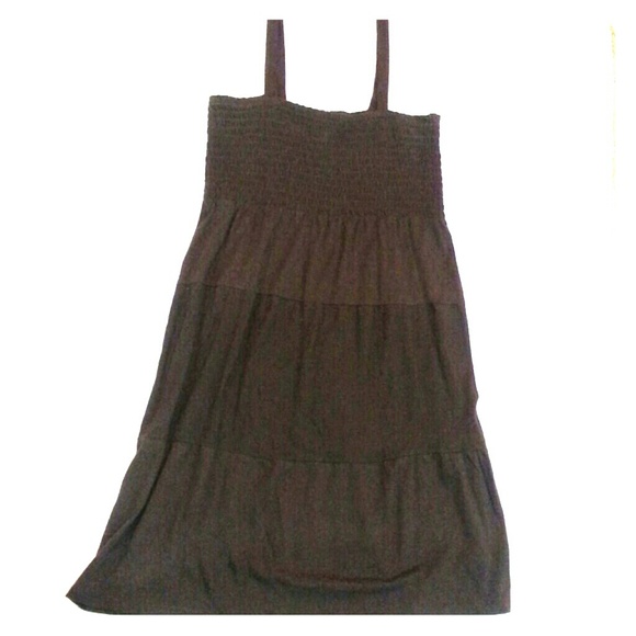 Chocolate Brown Sun Dress