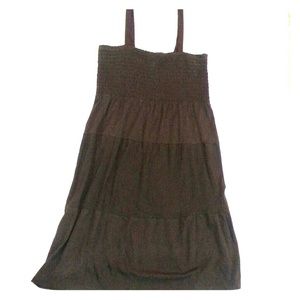 Chocolate Brown Sun Dress