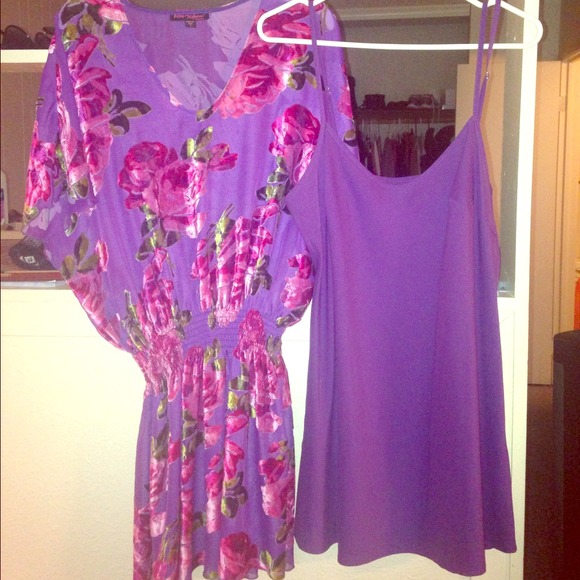 Betsey Johnson  Floral dress! Perfect for spring!