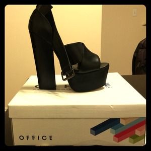 Platform heels by Office UK
