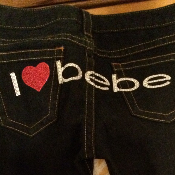 Classy statement BEBE JEANS Haven't seen any like