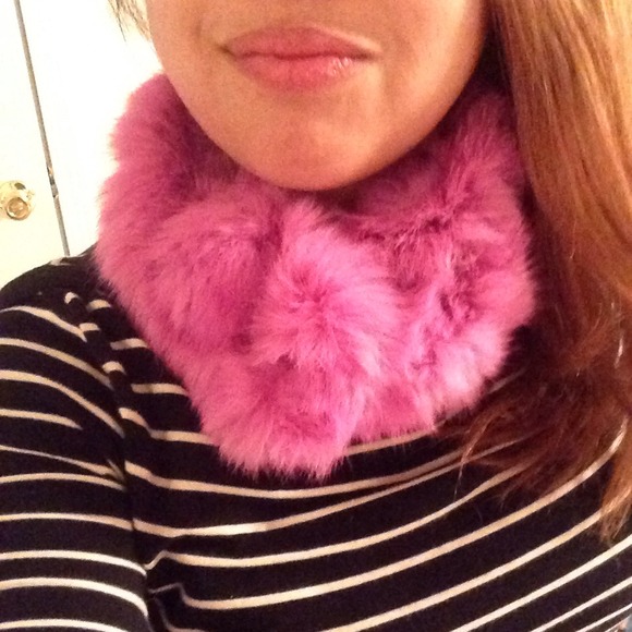 Nordstrom fur collar