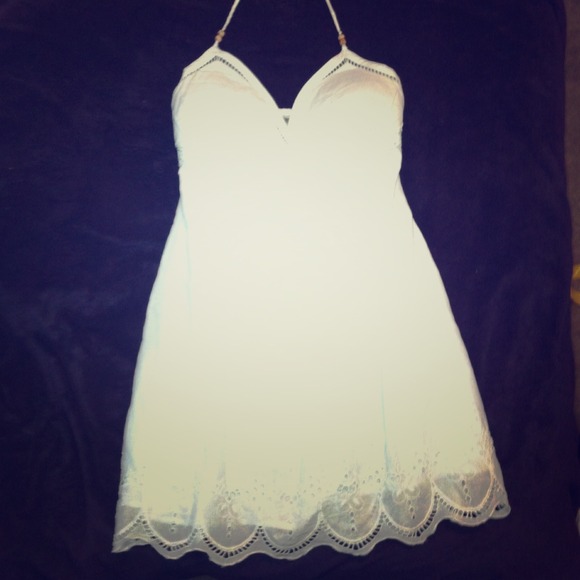 White Guess Sundress