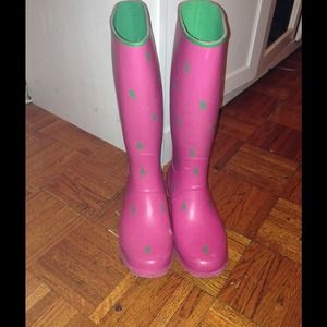 Ralph Lauren rainboots