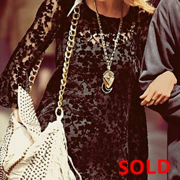 Gypsy junkie blossom tunic