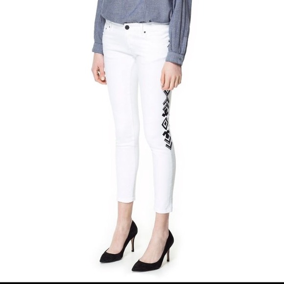💥💥SOLD💥💥 Zara jeans size US4/EUR36