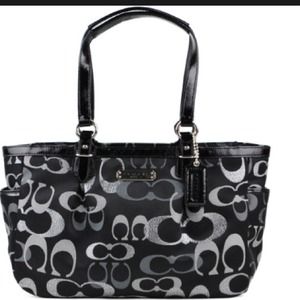 HALF OFF!!! Limited time!!! Coach Optic tote