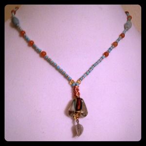 Artisan Turquoise Necklace