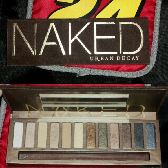 Naked 1 Palette displayed