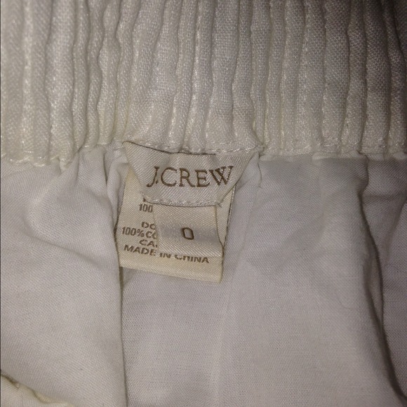 *SOLD* J. Crew Linen City Skirt NWOT -other site - Picture 3 of 4