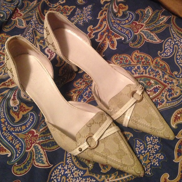 120$💥 💯Gucci slingback heels