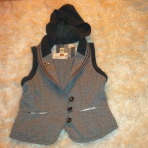 Free people jersey vest