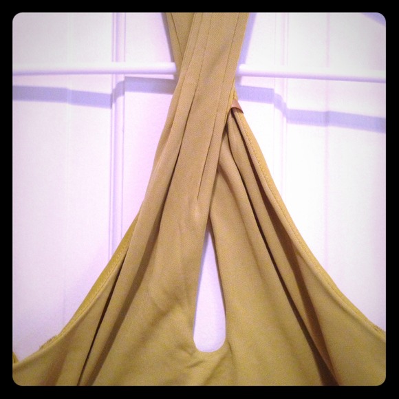 Halston Heritage Convertible Halter Dress - size 4 - Picture 1 of 4