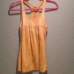 Lucky brand racer back super soft tank