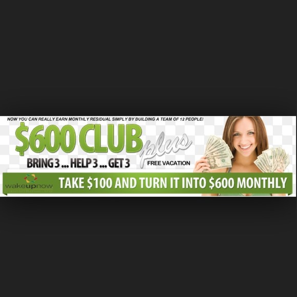 Wakeup Now!! $600+ a month!!