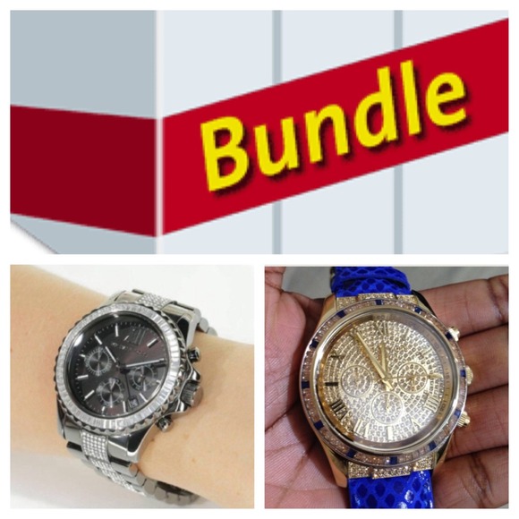 BUNDLE for @idelarocha 2 NEW Authentic MK Watches