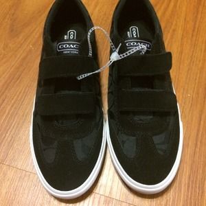 Authentic Coach tennis shoes
