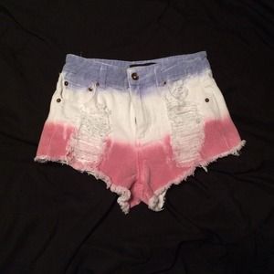 Purple + Pink Shorts