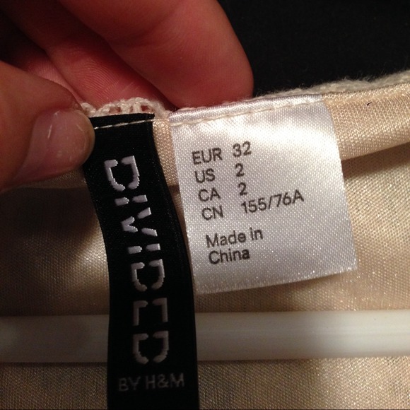 SOLD❗️H&M Lace Dress - Picture 3 of 3