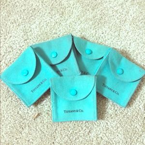 Tiffany and Co. Jewelry Pouches