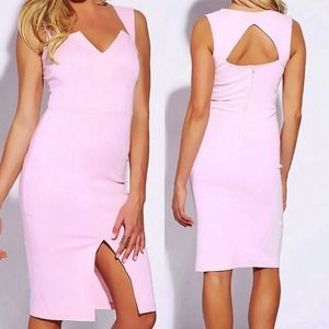 ⭐️NWT⭐️ LAST ONE Pink Square Sweetheart Neck Dress