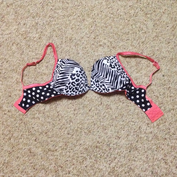 Printed Bra
