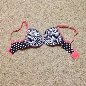 Printed Bra