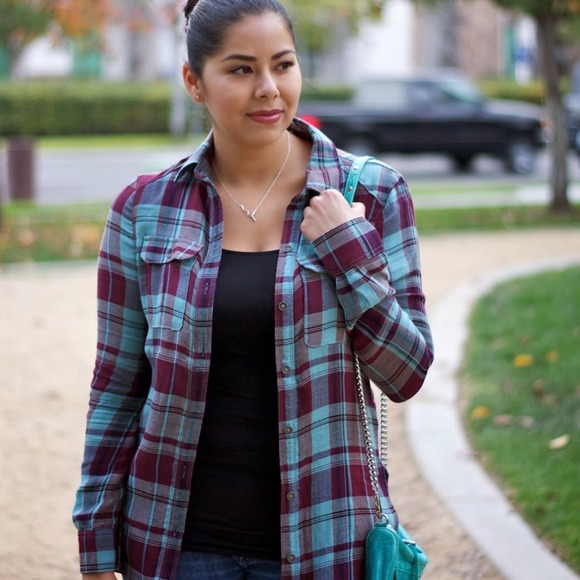 Paige Tops - Paige Denim Flannel