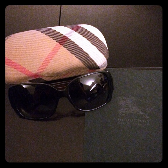 Burberry Accessories - 100% AUTHENTIC BURBERRY SUNGLASSES