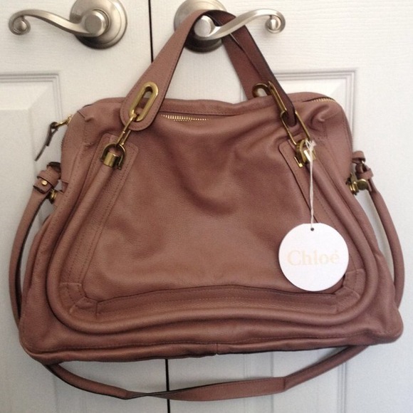 "Sold"Chloe paraty handbag