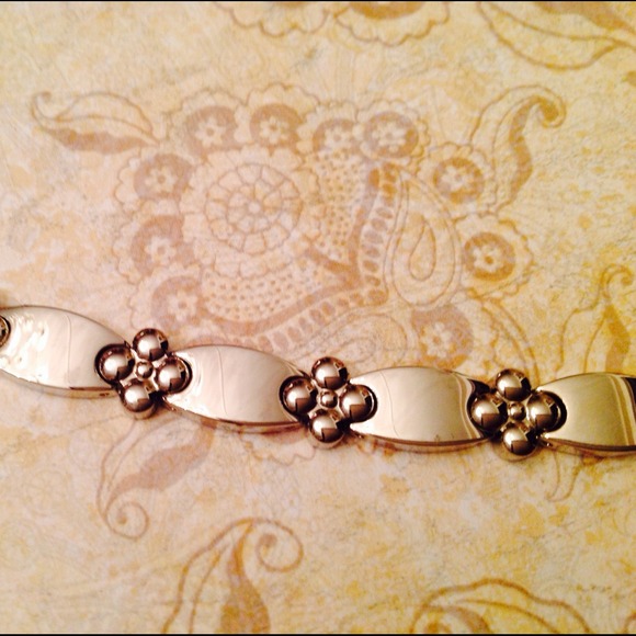 Zoppini Gorgeous rhodium plated silver bracelet