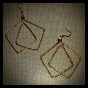 Handmade Earrings, gold plated